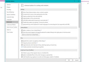 How to Fix Ink Disappearing Problem in OneNote 2016