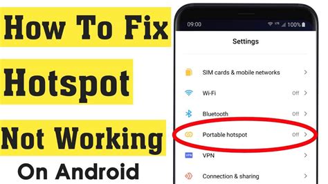How to Fix Instant Hotspot Not Working Issue