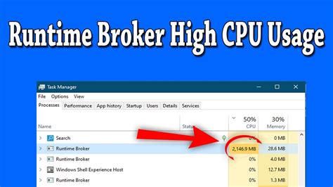 How to Fix Issue of Runtime Broker Consuming Resouces on Windows