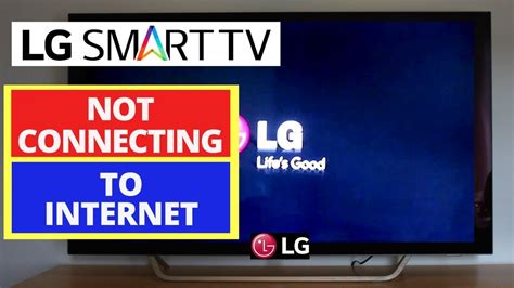 How to Fix LG TV Not Connecting to the Internet