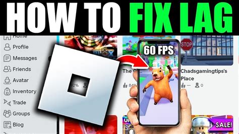 How to Fix Lag in Roblox Mobile Devices