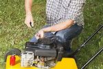 How to Fix Lawn Mower Body with Holes In