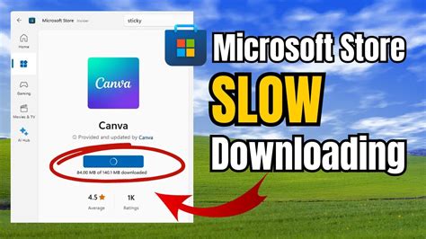 How to Fix Microsoft Store Slow Download