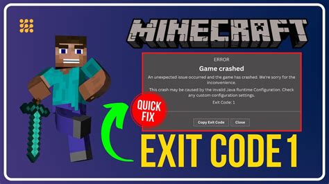 How to Fix Minecraft Exit Code 1