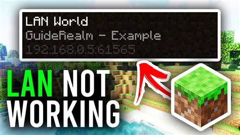 How to Fix Minecraft LAN