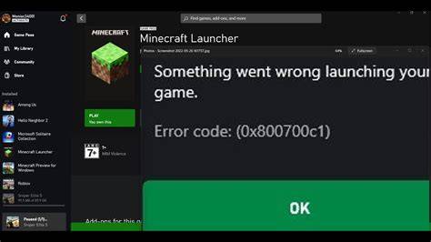 Ultimate Guide: How to Fix Minecraft Launcher Error Code 0x800700c1 Today