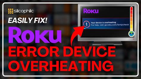 How to Fix Overheating Roku Streaming Device