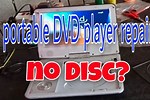 How to Fix Portable DVD Player