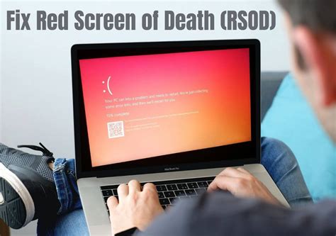 How to Fix Red Screen of Death (RSOD) on Windows 11/10