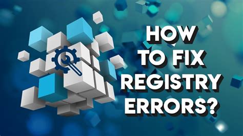 How to Fix Registry Errors in Windows 10