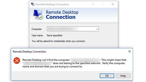 How to Fix Remote Desktop Can’t Find the Computer
