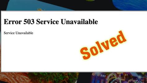 How to Fix Roblox 503 Service Unavailable Error - Pro Game Guides