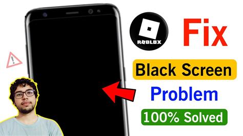 How to Fix Roblox Application Black Screen Problem Android & iOS