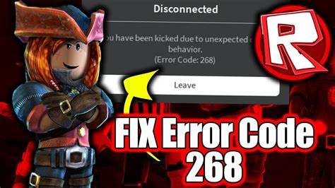 How to Fix Roblox Error Code 268