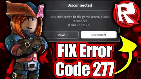 How to Fix Roblox Error Code 277