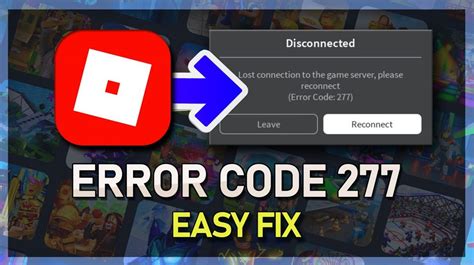 How to Fix Roblox Error Code 277 | 5 Ways To Fix It