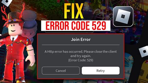 How to Fix Roblox Error Code 529 - YouTube