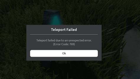 How to Fix Roblox Error Code 769 - Teleport Failed - Prima Games