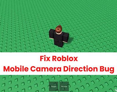 How to Fix Roblox Mobile Camera Direction Bug - Touch, Tap, Play