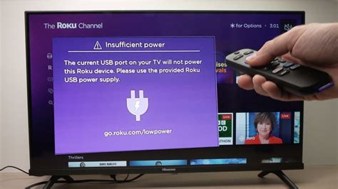 How to Fix Roku Low Power Error