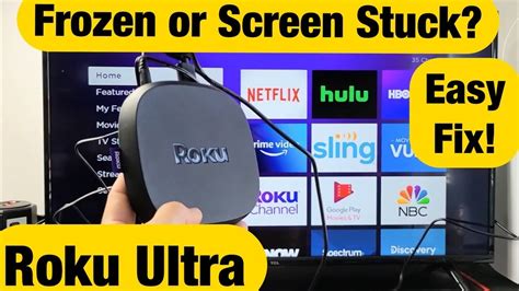 How to Fix Roku Screen Frozen Issue