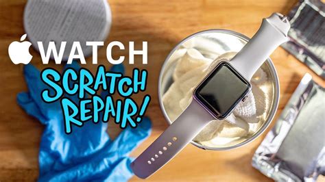 How to Fix Scratch on Apple Watch