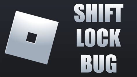 How to Fix Shift Lock Bug in Roblox Mobile 2022 - YouTube
