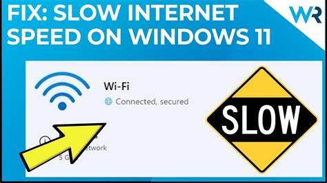 How to Fix Slow Internet Speed On Windows 11