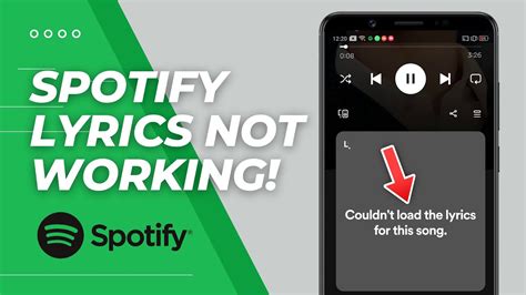 How to Fix Spotify Lyrics Not Showing Up on Android/iOS/PC