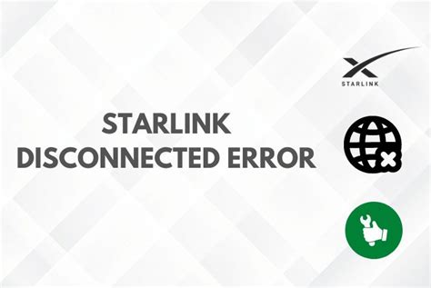 How to Fix Starlink Disconnected Error in 2023