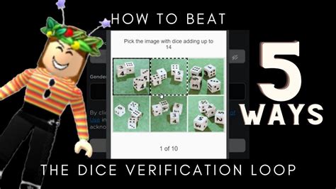 How to Fix The Roblox Dice Verification Loop (5 WAYS to Beat the 