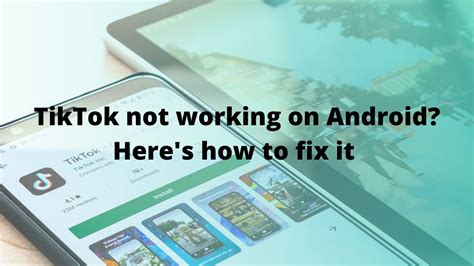 How to Fix TikTok Videos Not Working on Android and iOS