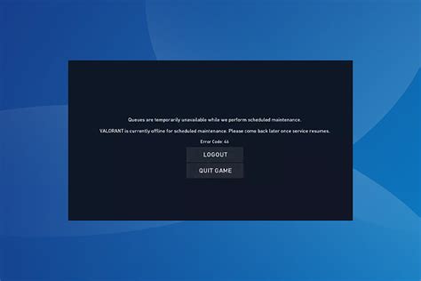 How to Fix Valorant Error Code Val 46
