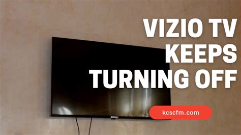 How to Fix Vizio When Turning Off Randomly