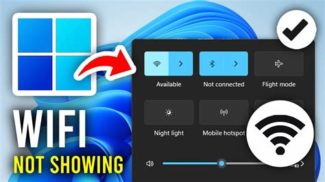 How to Fix Wi-Fi Option Not Showing In Windows 11