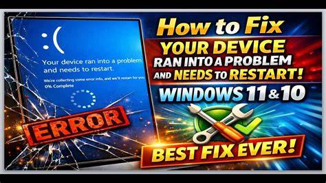 Use System Restore or Reset this PC