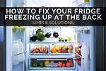 How to Fix a Fridge That Freezes Everything