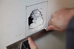 How to Fix a Hole in Wall