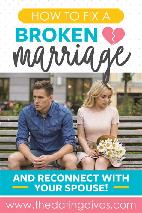 How to Fix a Marriage
