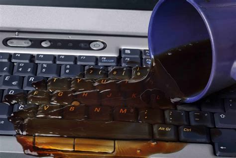 How to Fix a Water Damaged Laptop Keyboard