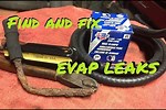 How to Fix an Evap Leak
