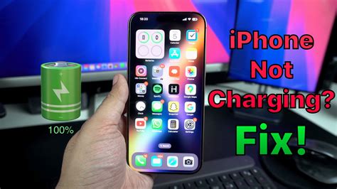 How to Fix iPhone Not Charging Issue