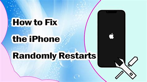 How to Fix iPhone When It Randomly Restarts