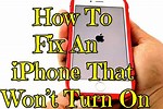 How to Fix iPhone Won't Turn On