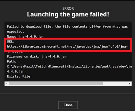 How to Fix the “Failed to Download the File, the File Contents Differ From What Was Expected” Error