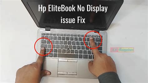 How to Fix the “HP Laptop Screen Won’t Turn On Caps Lock Blinking” Issue