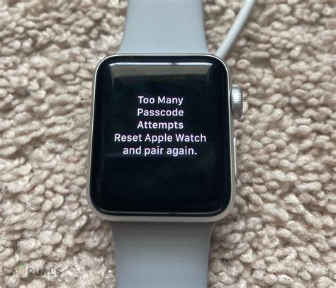 How to Fix the “Too Many Passcode Attempts” Issue on Your Apple Watch