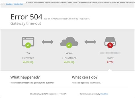 How to Fix the 504 Gateway Timeout Error