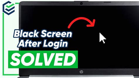 How to Fix the Black Screen Error