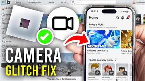 How to Fix the Camera Glitch in Roblox Mobile: EXPLAINED